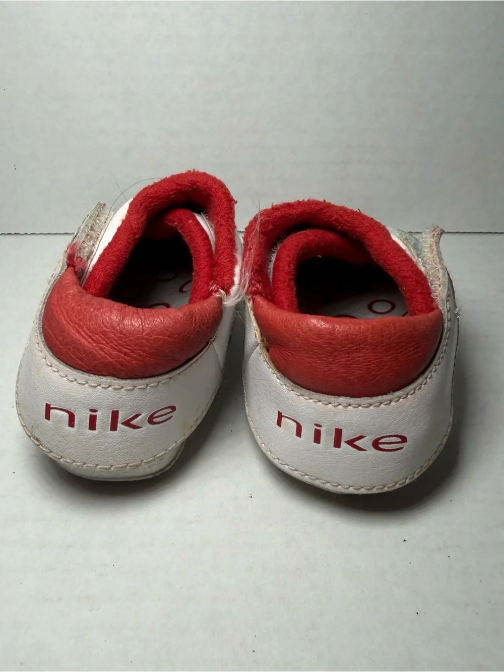 Y2K 2007 Nike Crib Play Baby Shoes Size 3c
